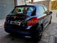 Usado Peugeot 207 Sport 95 CV (69 kW) 2009 Negro Berlina