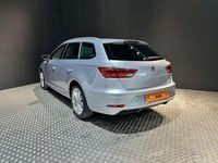 Usado Seat Leon ST XCELLENCE 131 CV (96 kW) 2020 Gris Familiar