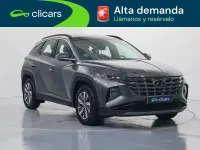 Usado Hyundai Tucson 150 CV (110 kW) 2023 Gris / plata SUV