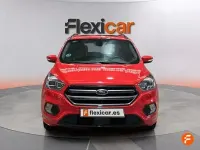 Usado Ford Kuga Titanium 150 CV (110 kW) 2018 Rojo SUV