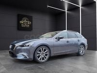 Usado Mazda 6 Luxury 150 CV (110 kW) 2016 Gris / plata Familiar