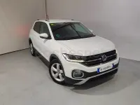 Usado VW T-Cross Sportline 110 CV (80 kW) 2020 Blanco SUV