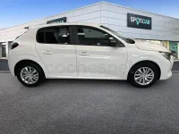 Usado Peugeot 208 Active 75 CV (55 kW) 2023 Blanco Utilitario