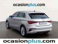 Usado Audi A3 Sportback Advanced 110 CV (80 kW) 2023 Plateado Utilitario