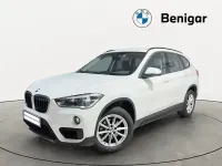 Usado BMW X1 150 CV (110 kW) 2017 Blanco SUV