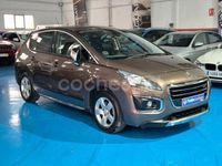 Usado Peugeot 3008 200 CV (147 kW) 2014 Marrón Berlina