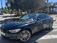 Usado BMW 435 Luxury Line 313 CV (230 kW) 2015 Negro Coupe
