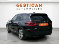 Usado BMW X3 292 CV (214 kW) 2021 Negro SUV