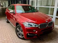Usado BMW X6 M50 381 CV (280 kW) 2018 Rojo SUV