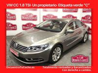 Usado VW CC 160 CV (117 kW) 2012 Beige Berlina