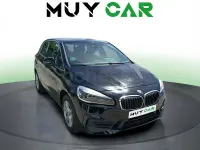 Usado BMW 218 Advantage 150 CV (110 kW) 2019 Negro Familiar