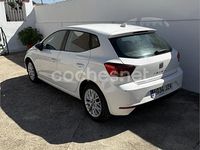 Usado Seat Ibiza Style 95 CV (69 kW) 2017 Blanco Berlina