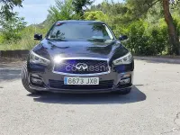 Usado Infiniti Q50 170 CV (125 kW) 2017 Negro Berlina