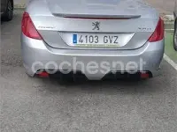 Usado Peugeot 308 CC 120 CV (88 kW) 2010 Gris / plata Descapotable