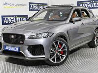Usado Jaguar F-Pace SVR 551 CV (405 kW) 2020 Gris / plata SUV