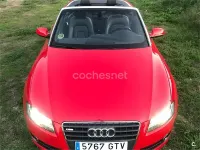 Usado Audi A5 Cabriolet 190 CV (139 kW) 2010 Rojo Descapotable
