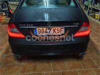 Käytetty Mercedes CLS320 224 HP (164 kW) 2008 Musta Sedan