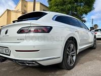 Usado VW Arteon R-line 218 CV (160 kW) 2021 Blanco Familiar