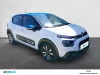 Usado Citroën C3 Feel 102 CV (75 kW) 2021 Blanco Utilitario