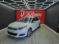 Usado Citroën C4 Feel 130 CV (95 kW) 2016 Blanco Berlina