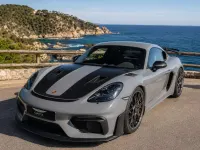 Usado Porsche Cayman GT4 500 CV (367 kW) 2025 Gris Coupe