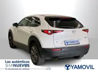 Usado Mazda CX-30 122 CV (89 kW) 2020 Blanco SUV