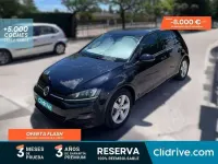 Usado VW Golf VII Advance 150 CV (110 kW) 2013 Negro Utilitario