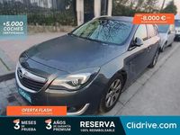 Usado Opel Insignia Selective 110 CV (80 kW) 2017 Gris / plata Familiar