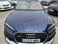 Usado Audi RS5 450 CV (330 kW) 2017 Azul Coupe