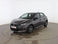 Usado Peugeot 208 Active 101 CV (74 kW) 2021 Gris Utilitario