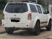 Usado Nissan Pathfinder Platinum 171 CV (125 kW) 2008 Blanco SUV