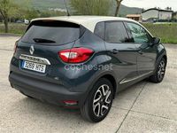 Usado Renault Captur Intens 90 HP (66 kW) 2013 Azul SUV