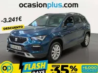Usado Seat Ateca Style 150 CV (110 kW) 2023 Azul SUV