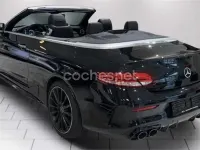Usado Mercedes C43 AMG 390 CV (286 kW) 2019 Negro Descapotable
