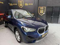 Usado BMW X1 Comfort Edition 116 HP (85 kW) 2020 Azul SUV