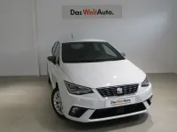Usado Seat Ibiza 115 CV (84 kW) 2025 Blanco Utilitario