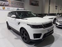 Usado Land Rover Range Rover Sport S 249 CV (183 kW) 2020 Blanco SUV