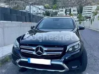 Używany Mercedes GLC220 Exclusive 170 KM (125 kW) 2017 Czarny SUV