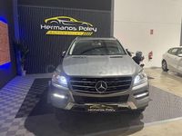 Usado Mercedes ML350 258 CV (189 kW) 2014 Gris / plata SUV