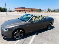 Usado Audi A5 Cabriolet 204 CV (150 kW) 2013 Beige Descapotable