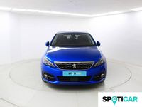 Usado Peugeot 308 Allure 110 CV (80 kW) 2021 Azul Berlina