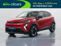 Usado Renault Captur Techno 90 CV (66 kW) 2025 Rojo SUV