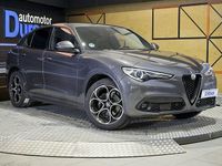 Usado Alfa Romeo Stelvio Veloce 210 CV (154 kW) 2021 Gris SUV