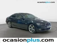 Usado BMW 125 Coupé 170 CV (125 kW) 2008 Negro Coupe
