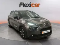 Usado Citroën C3 Feel 110 CV (80 kW) 2022 Gris Utilitario
