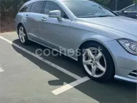 Usado Mercedes CLS350 Shooting Brake 265 CV (194 kW) 2014 Gris / plata Familiar