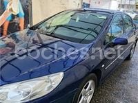 Usado Peugeot 407 136 CV (100 kW) 2005 Azul Berlina