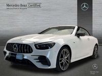 Usado Mercedes E53 AMG AMG 435 CV (319 kW) 2022 Blanco Descapotable