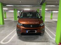 Usado Peugeot Rifter GT-line 130 CV (95 kW) 2018 Marrón Monovolumen