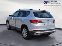 Usado Seat Ateca Style 150 CV (110 kW) 2021 Gris / plata SUV